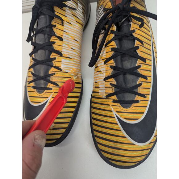 Nike Mercurial X Indoor Soccer‎ Shoes 831966-801 US size 13 - Picture 4 of 16